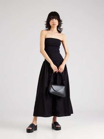 Gina Tricot Καλοκαιρινό φόρεμα σε μαύρο