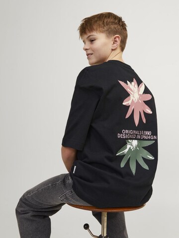 Jack & Jones Junior Shirt 'JORTampa' in Black: front