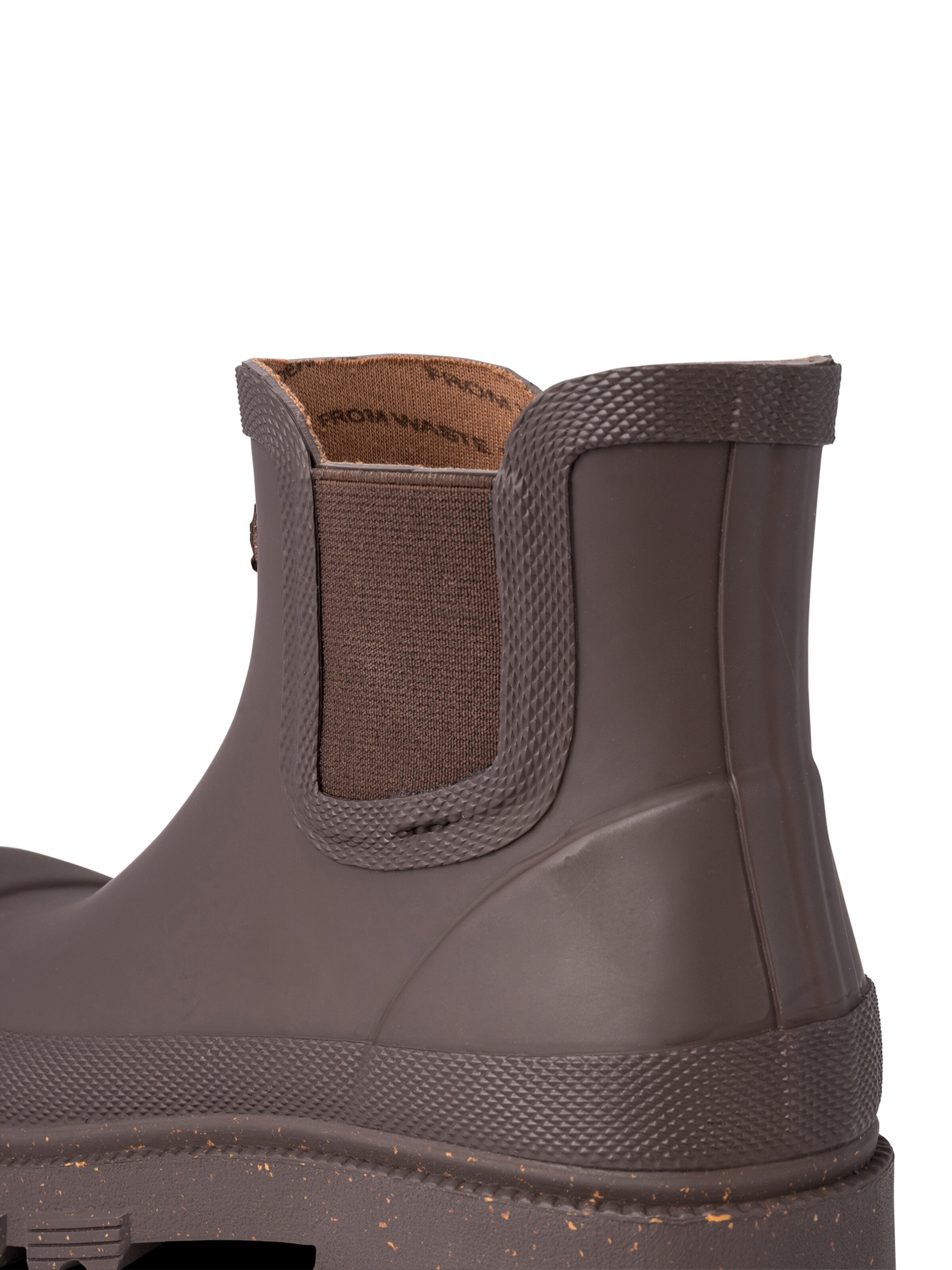 WODEN Gummistøvler i brun