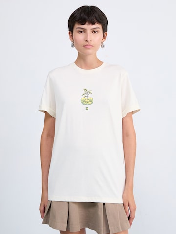 THE NORTH FACE Μπλουζάκι 'CONNECT' σε λευκό