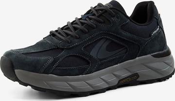 CAMEL ACTIVE teXXXactive® Sneaker aus Nubukleder in Blau: Vorderseite