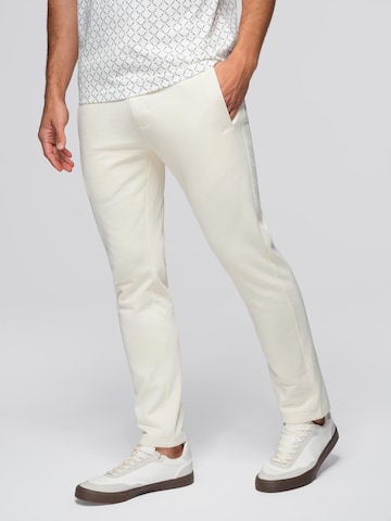 Ombre Regular Broek in Wit