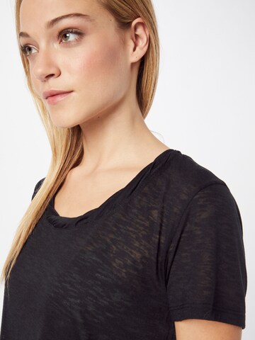 Marika Sportshirt 'JANET' in Schwarz