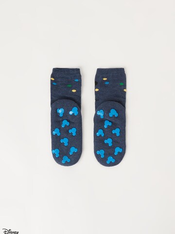 CALZEDONIA Socken in Blau