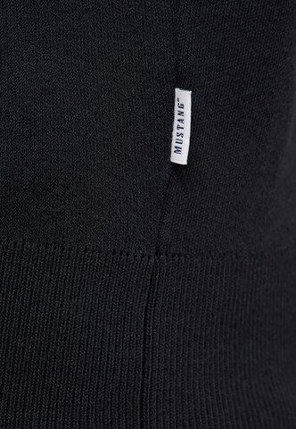 MUSTANG Sweatshirt 'Style Marianna' in Schwarz