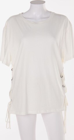 H&M Shirt L in Weiß: predná strana
