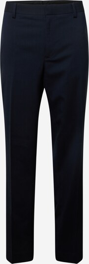 Pantaloni cu dungă BURTON MENSWEAR LONDON pe bleumarin, Vizualizare produs