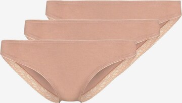 Regular Slip 'Bea' Underprotection en beige : devant