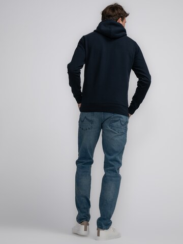 Petrol Industries Sweatshirt 'Tuntutuliak' in Blauw