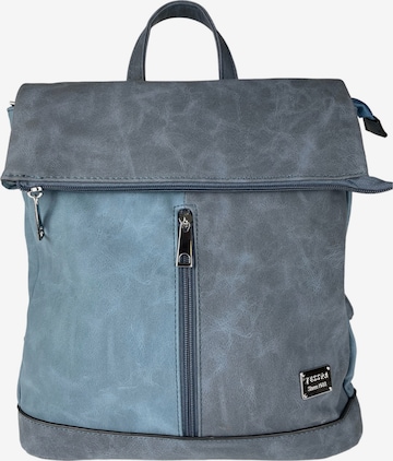 Sac à dos '2in1 Rucksacktasche' Kumixi en bleu : devant