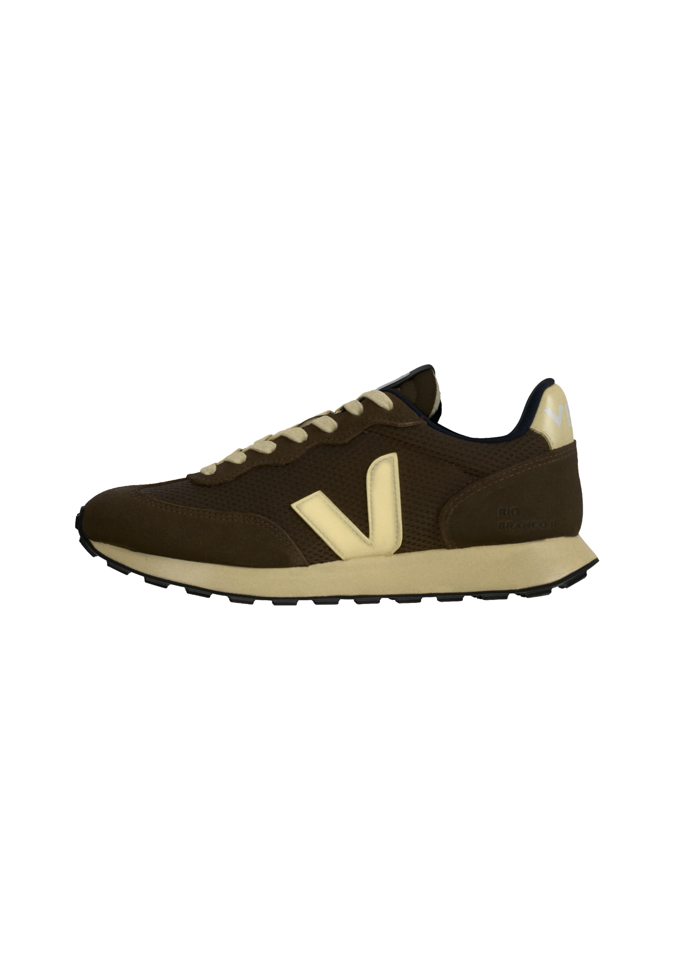 Veja Sneaker low 'Rio Branco II' i brun: forside