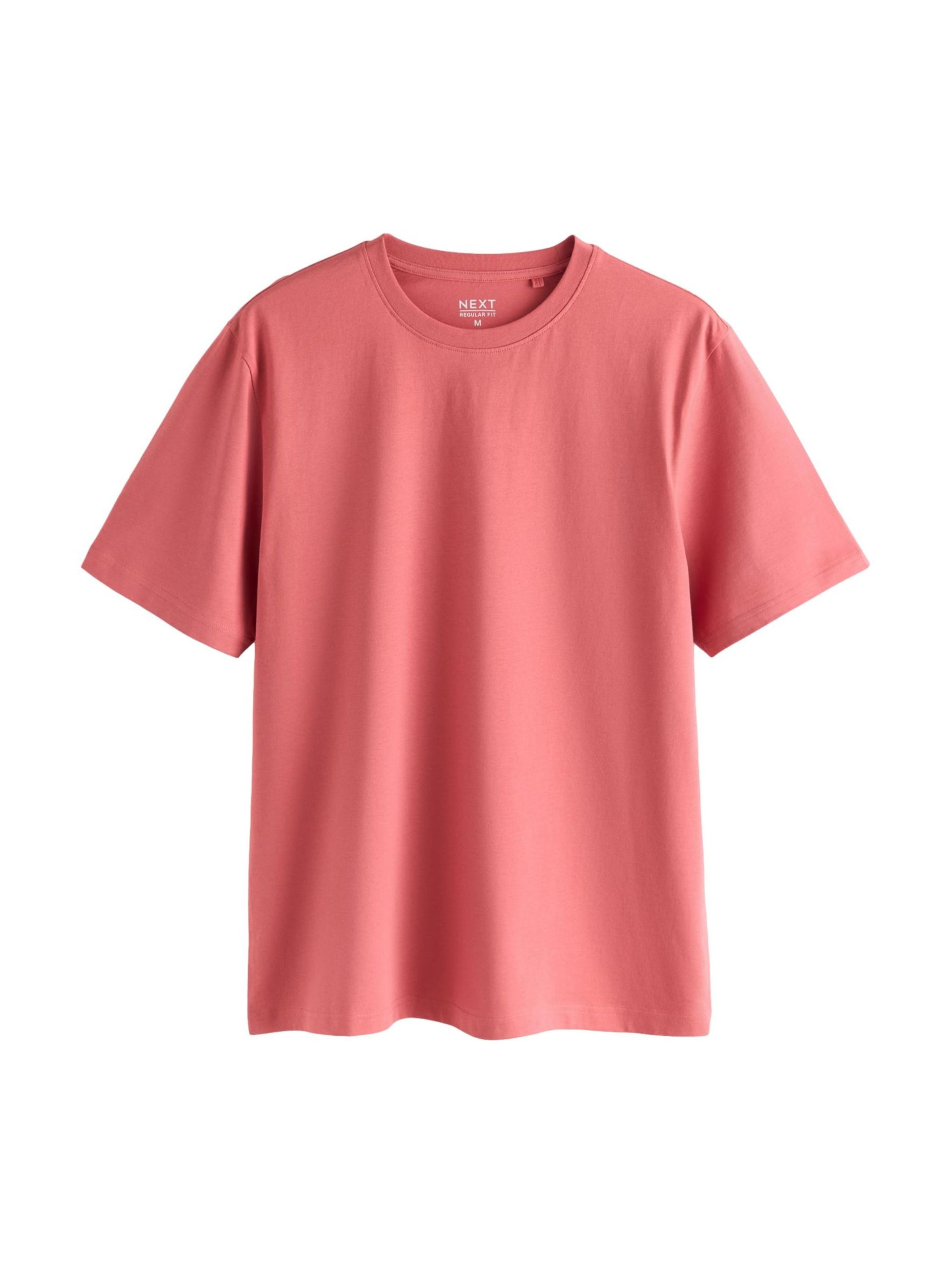 T-Shirt 'Essential' Next en orange : devant