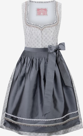 STOCKERPOINT Dirndl in Grey: front