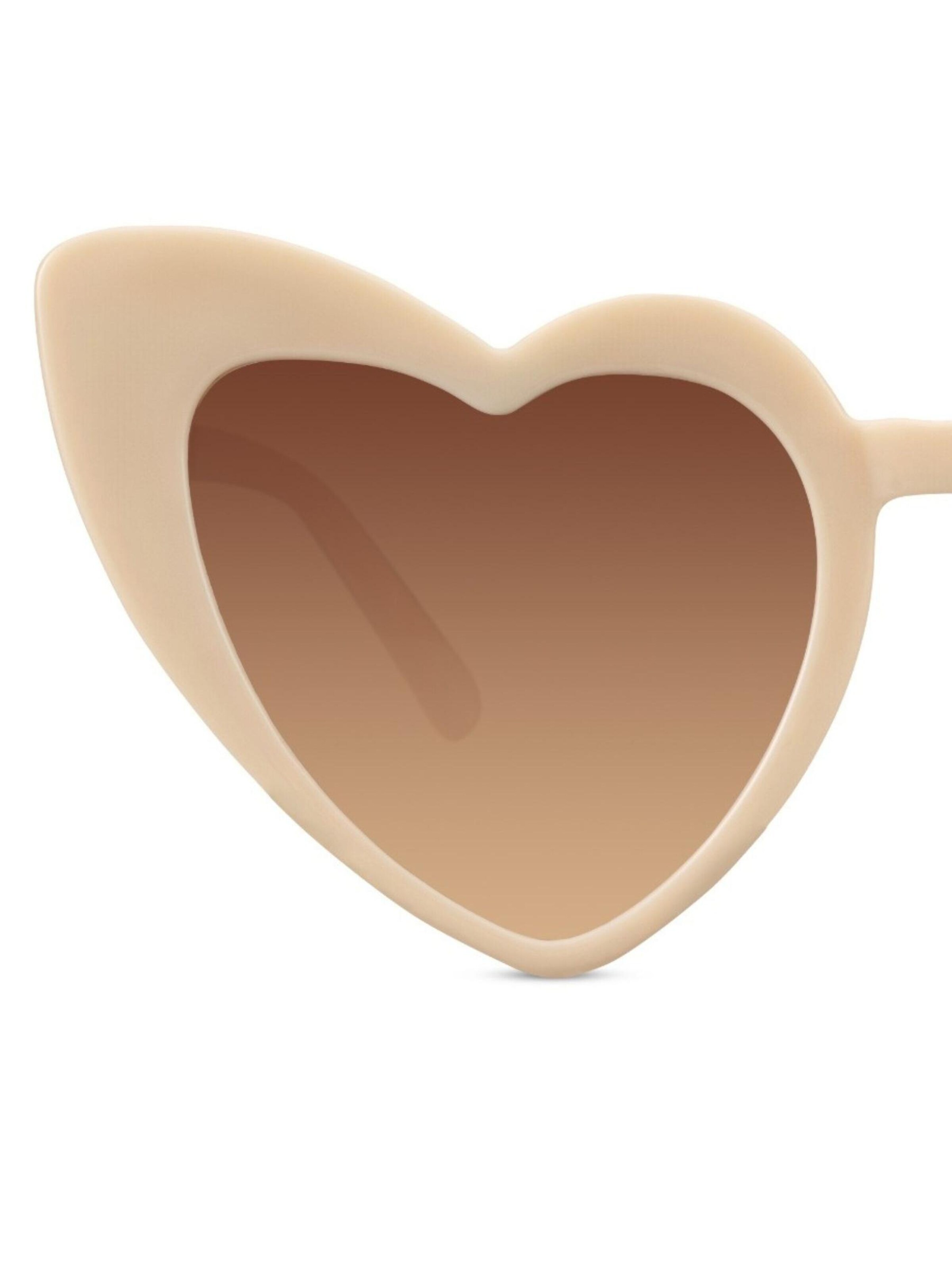 Lunettes de soleil 'Solo-Solis Love Shades' Maxte en beige