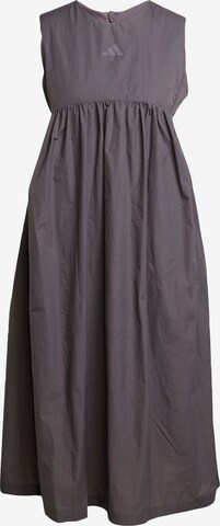 Robe de sport 'City Escape' ADIDAS SPORTSWEAR en gris : devant