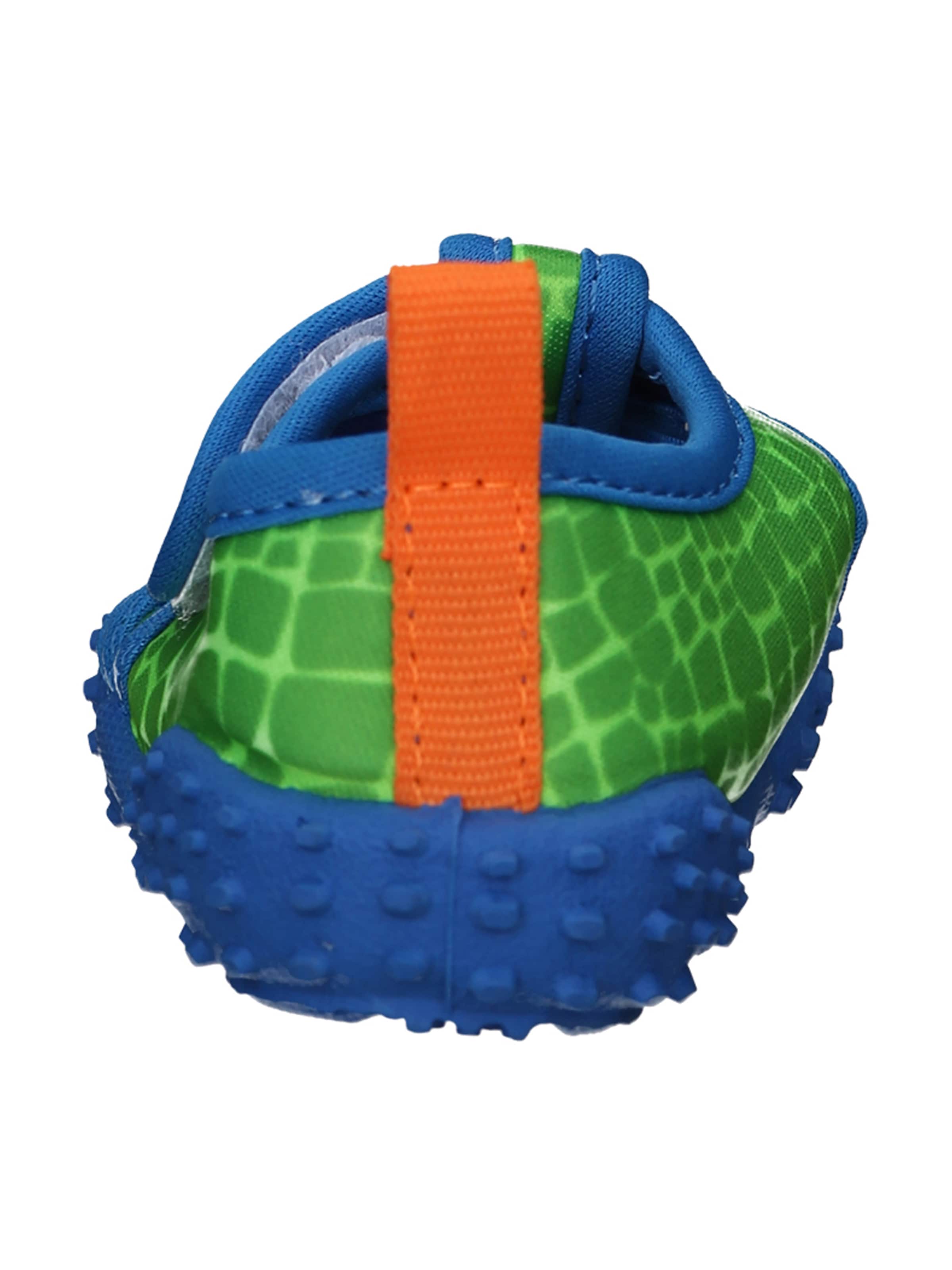 PLAYSHOESNatikače 'Dino' - zelena boja