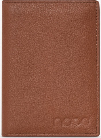 NOBO Wallet in Brown: front