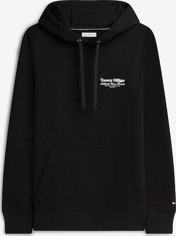 TOMMY HILFIGER Collegepaita 'Nautical' värissä musta: etupuoli