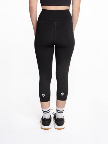 mymotus Skinny Workout Pants in Black