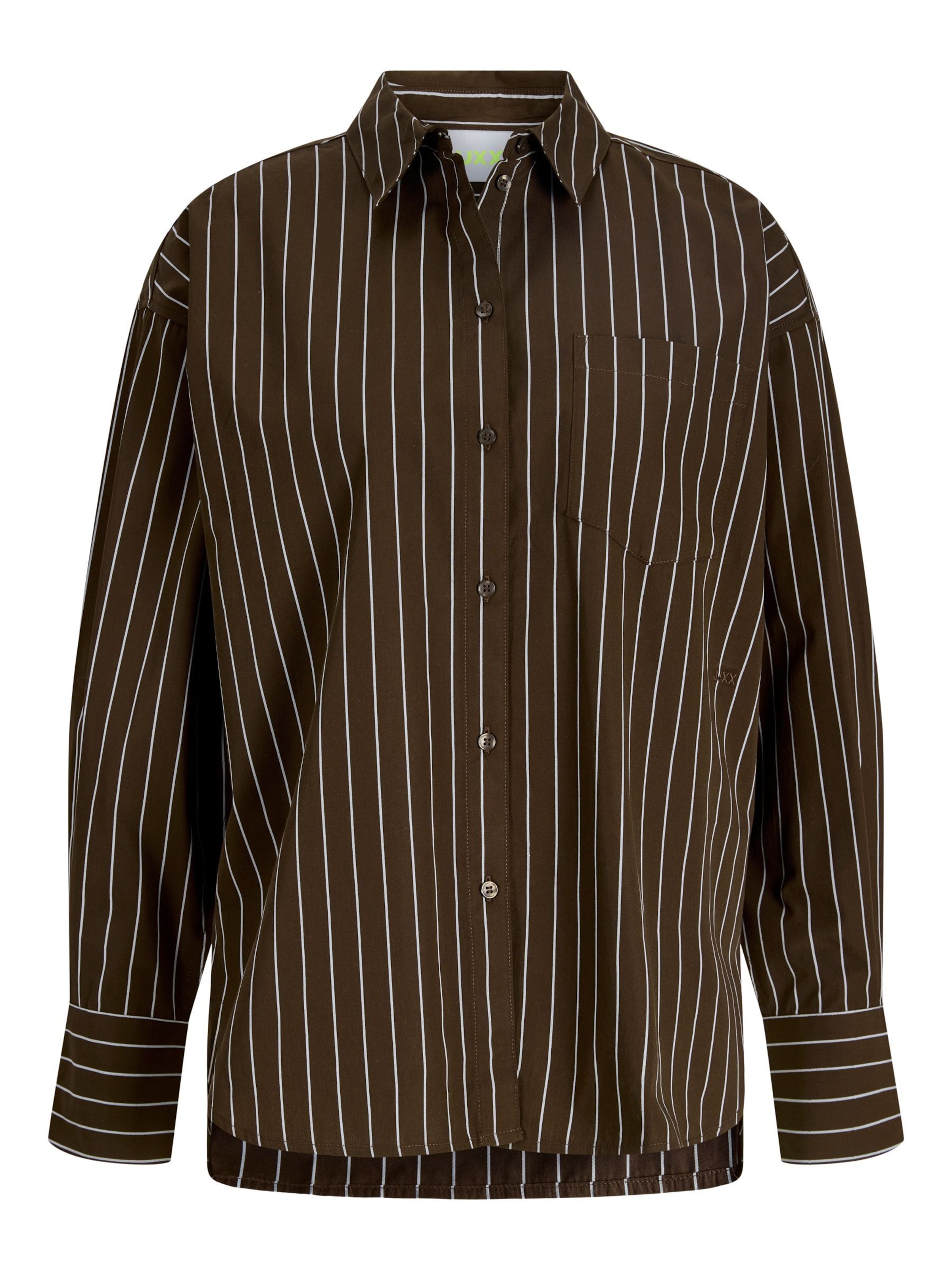 JJXX Blouse 'JAMIE' in Brown: front