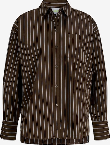 JJXX Blouse 'JAMIE' in Brown: front