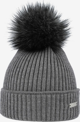 Eisglut Beanie 'Shellyl' in Grey: front