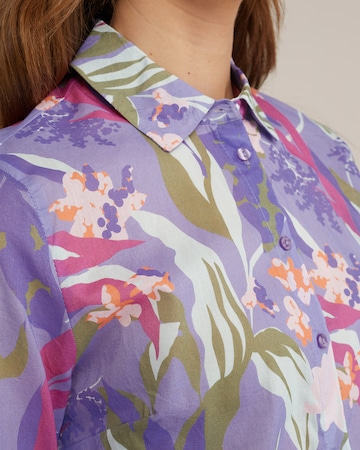 WE Fashion Blouse in Purple