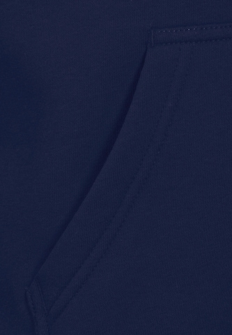 NIKE Sportief sweatshirt in Blauw