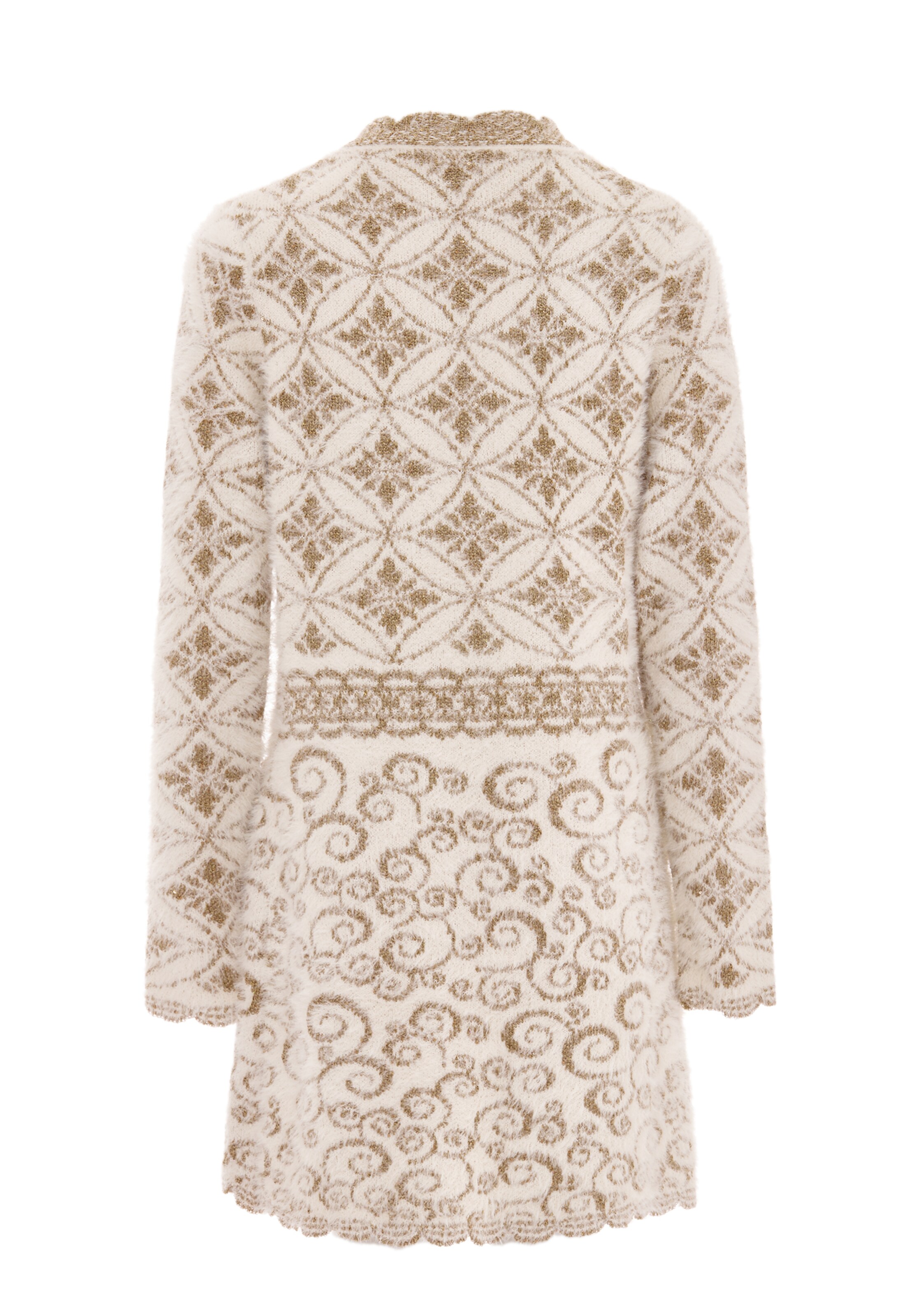 faina Pletena jopa | bela barva