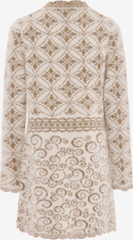 Cardigan faina en blanc