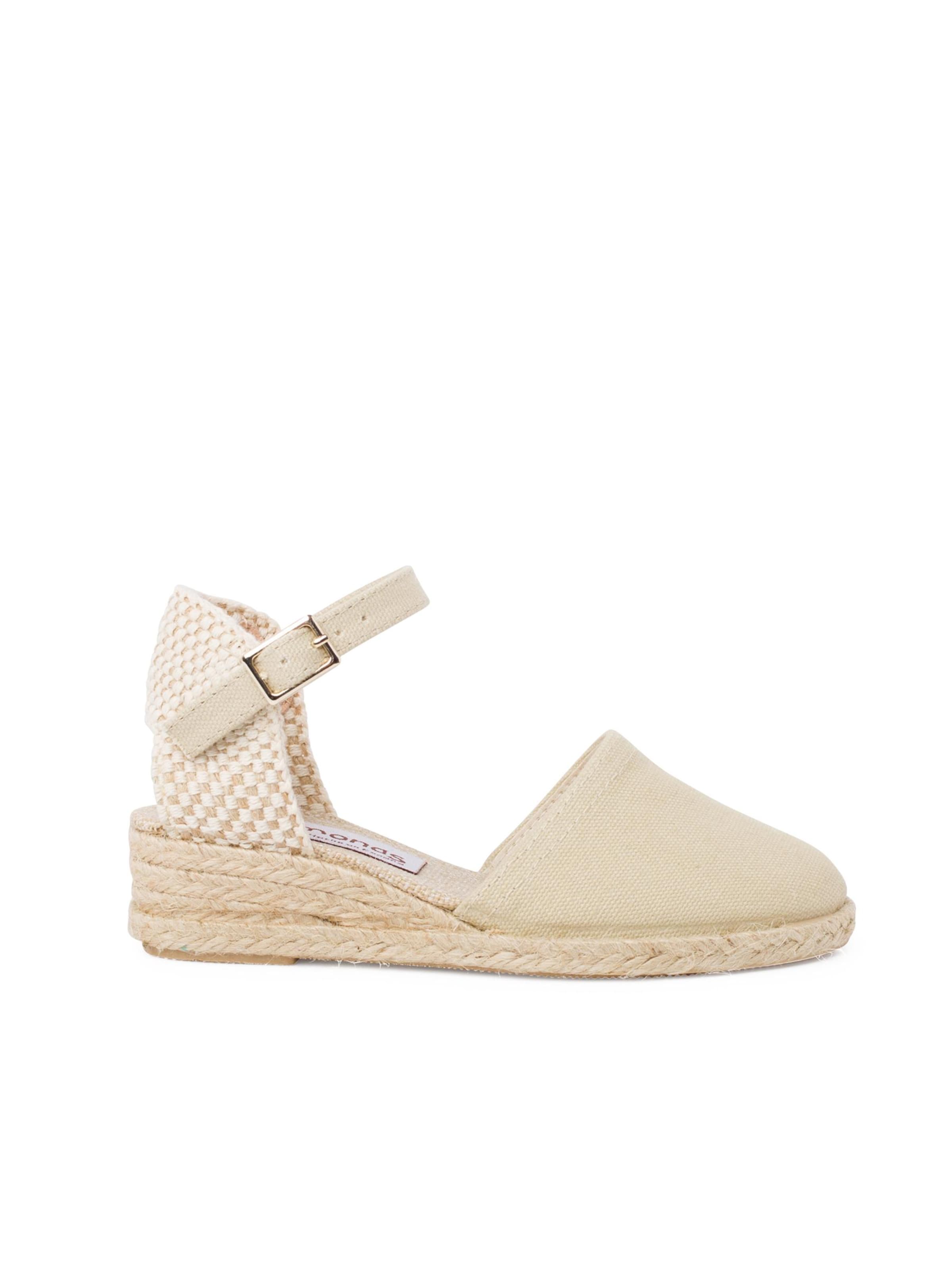 Pisamonas Sandale in Beige