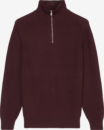 Marc O'Polo Sweater in Purple: front