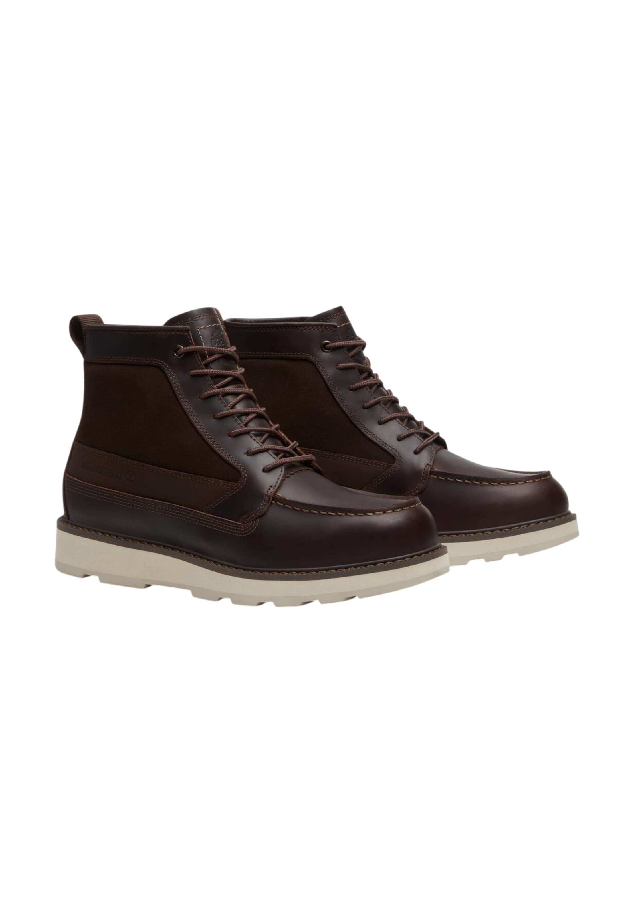 TIMBERLAND Šněrovací boty – hnědá