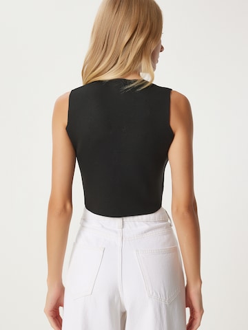 Gilet Happiness İstanbul en noir