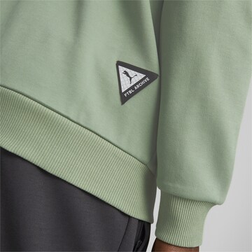 PUMA Training Jacket in Green