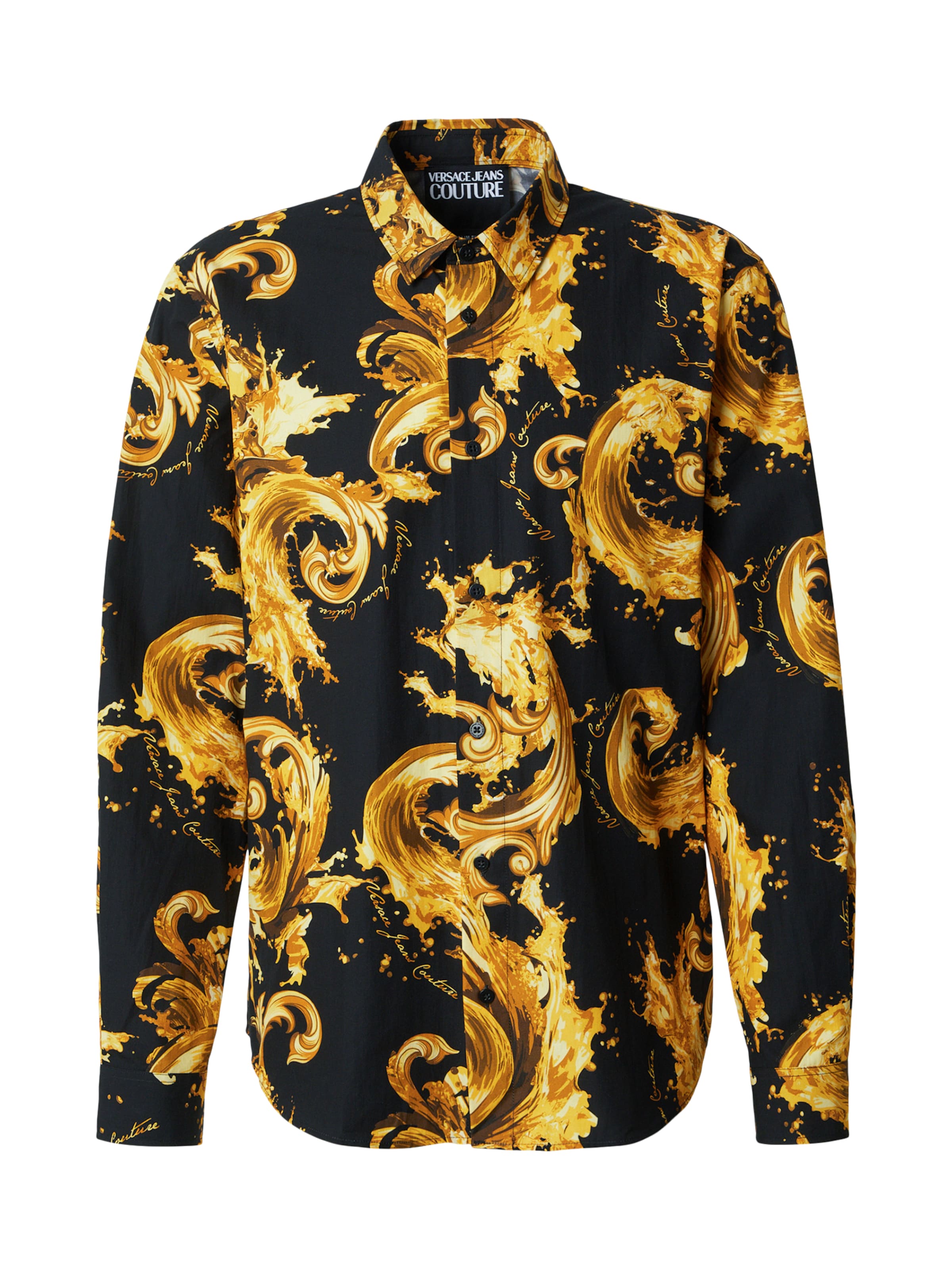 Versace Jeans Couture Comfort fit Ing '80UP201' - fekete: elől