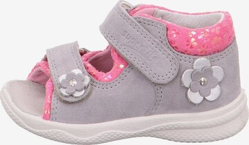 Sandales 'Polly' SUPERFIT en gris