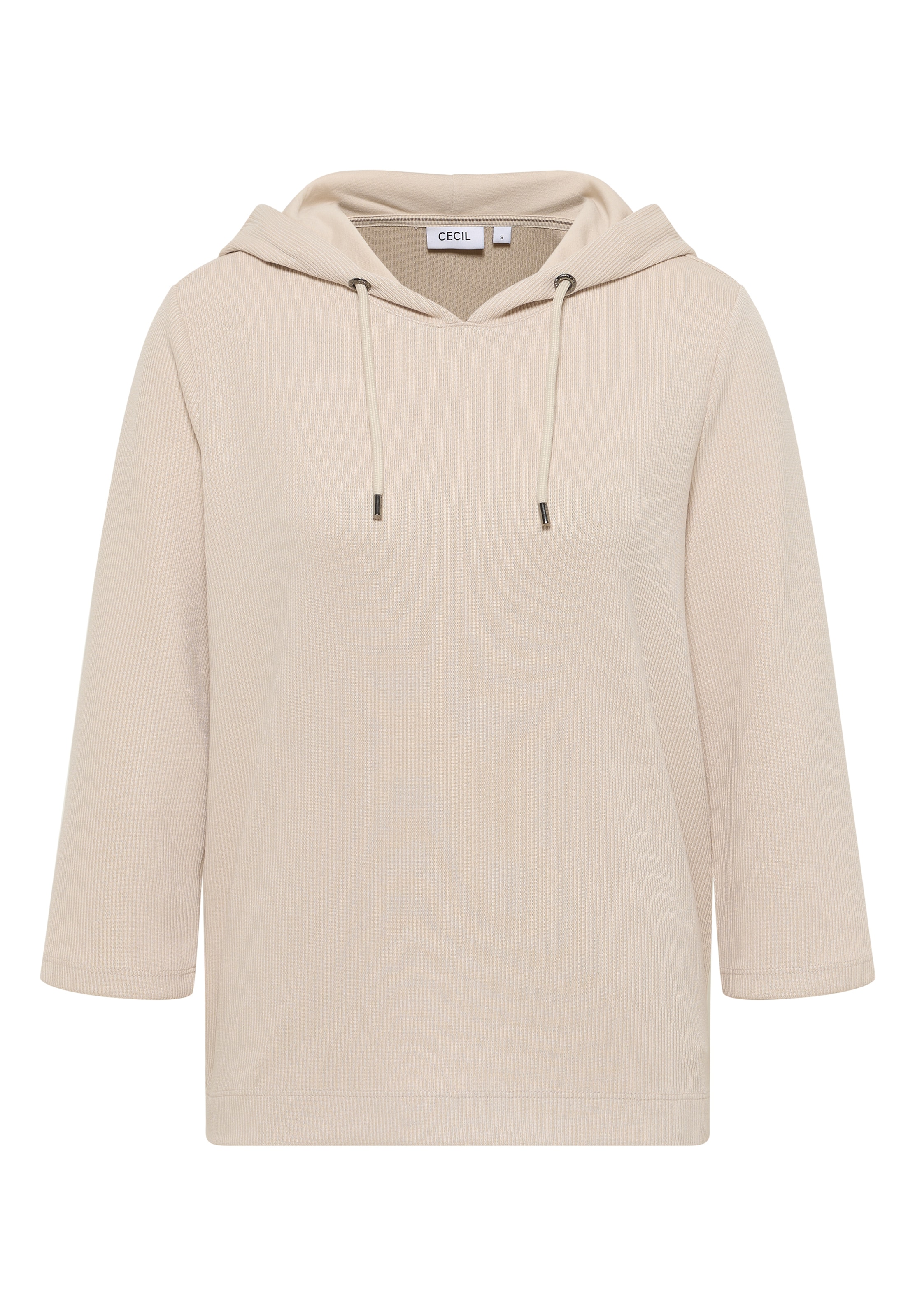 CECIL Shirt in Beige: front