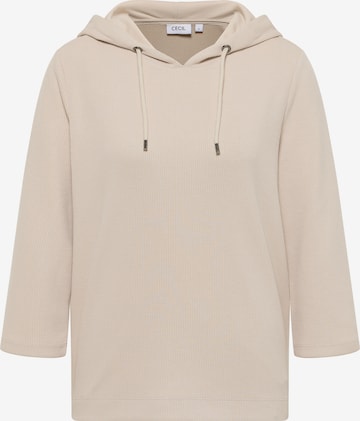 CECIL Shirt in Beige: front