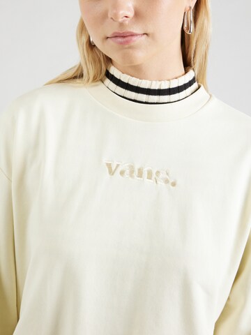 Felpa 'ESSENTIAL' di VANS in giallo