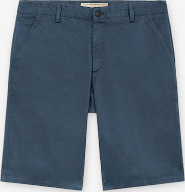 Trussardi Regular Broek in Blauw: voorkant