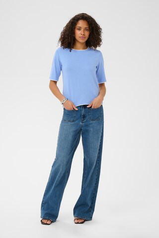 Kaffe Sweter 'KAlizza' w kolorze niebieski