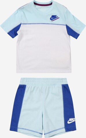 Nike Sportswear Joggingpak 'REIMAGINE' in Blauw: voorkant