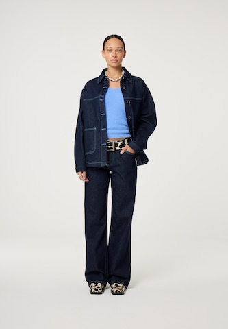 Veste mi-saison Fabienne Chapot en bleu