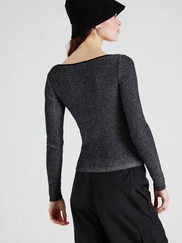 Monki Sweater in Black