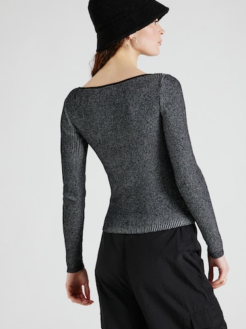 Monki Pullover in Schwarz