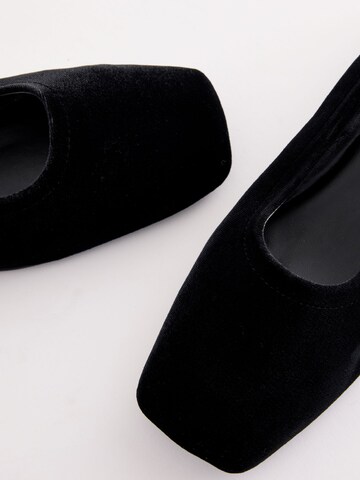Next - Bailarina 'Forever Comfort®' en negro