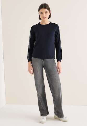 CECIL Sweatshirt in Blue