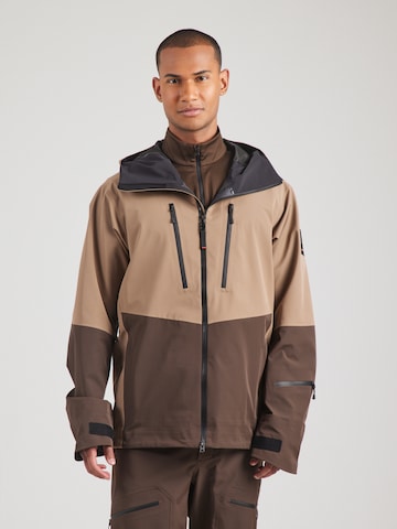 Bogner Fire + Ice Спортивная куртка 'PIARO-T' в Коричневый: спереди