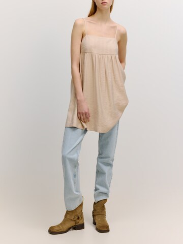 Robe 'Aline' EDITED en beige